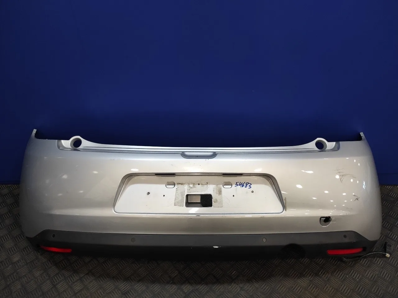 Paragolpes Trasero para Citroën C3