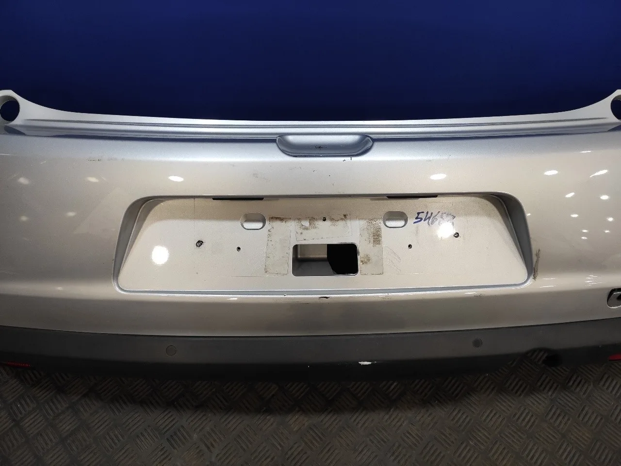 Paragolpes Trasero para Citroën C3