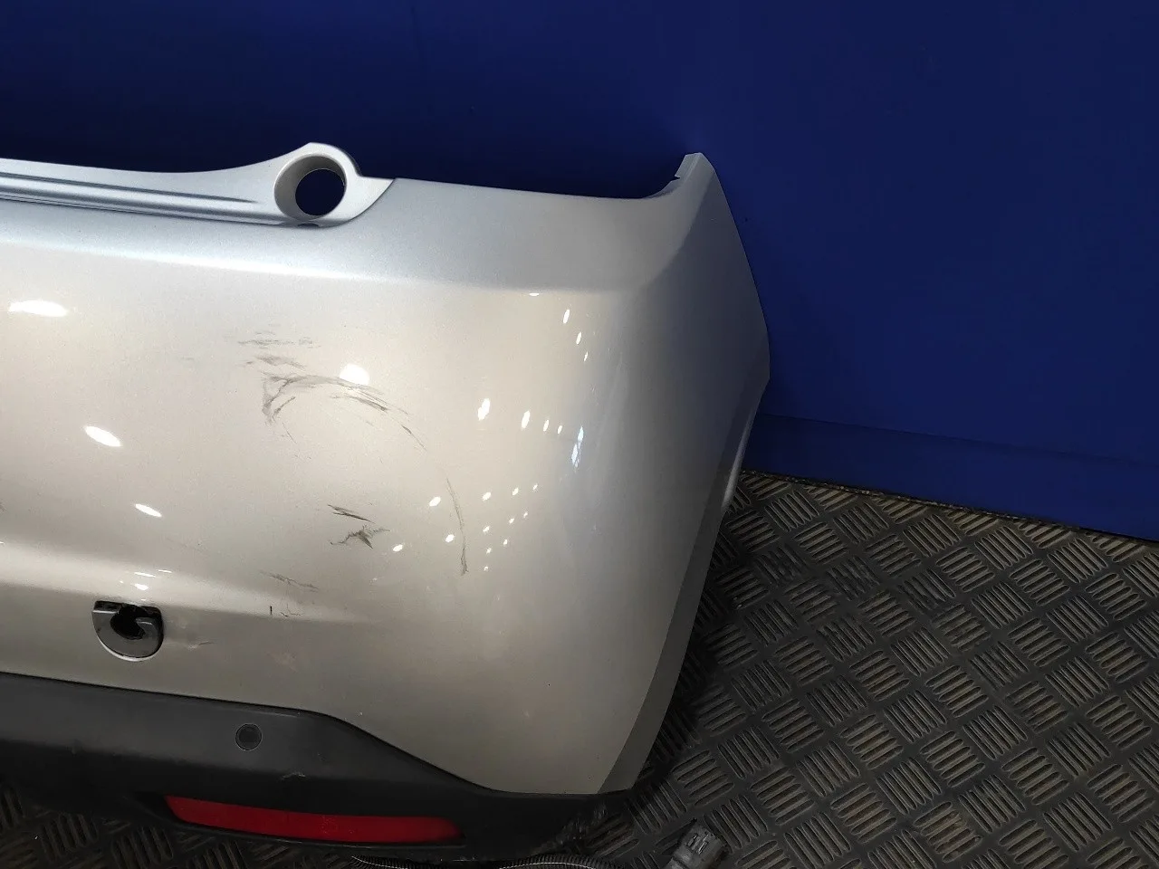 Paragolpes Trasero para Citroën C3