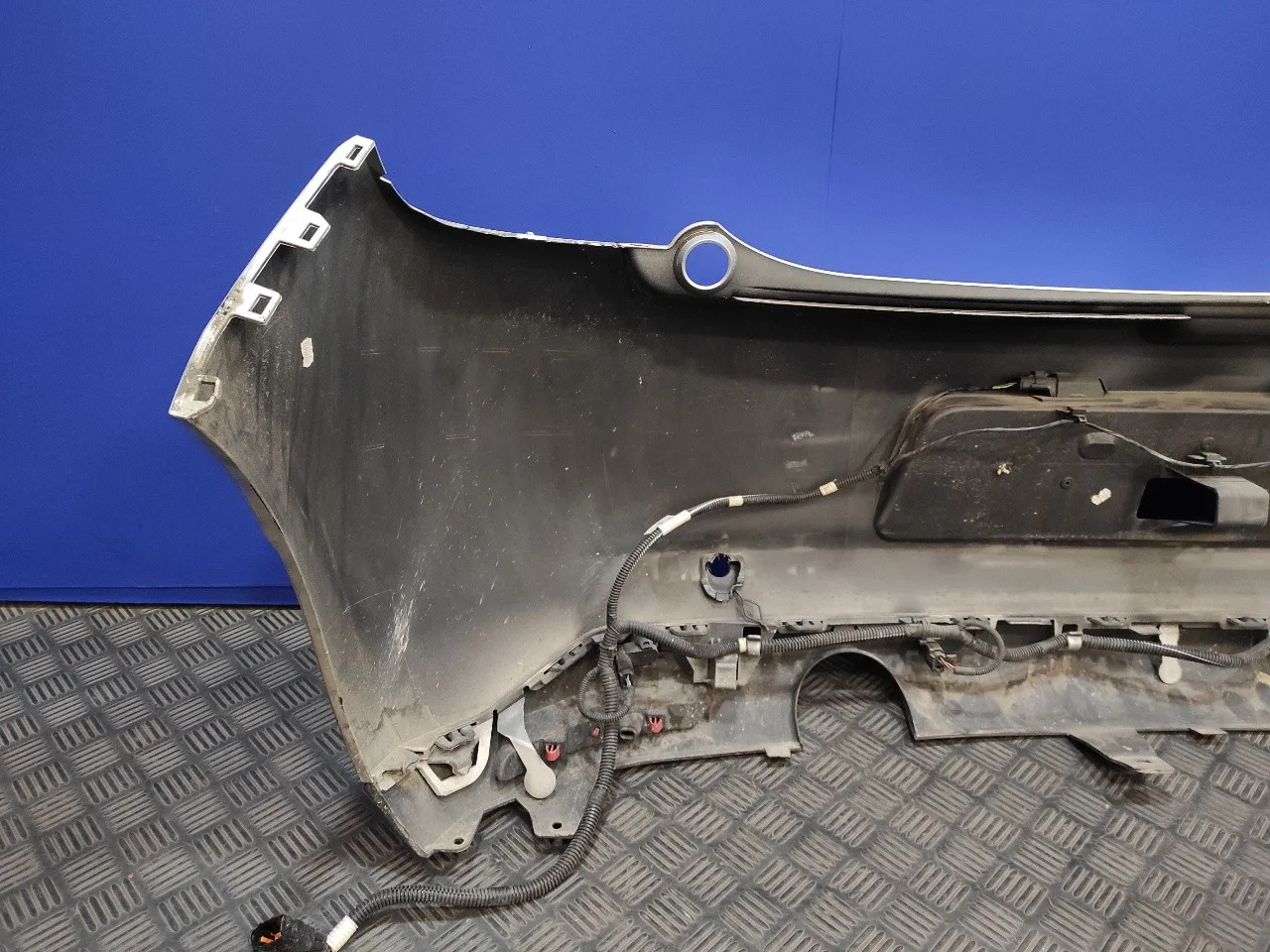Paragolpes Trasero para Citroën C3