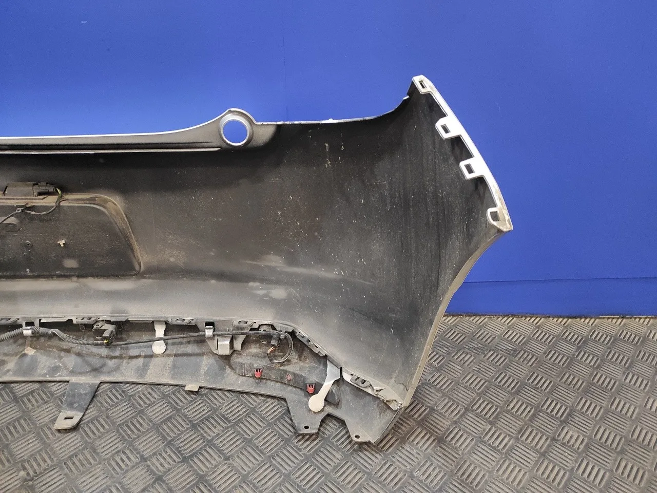 Paragolpes Trasero para Citroën C3