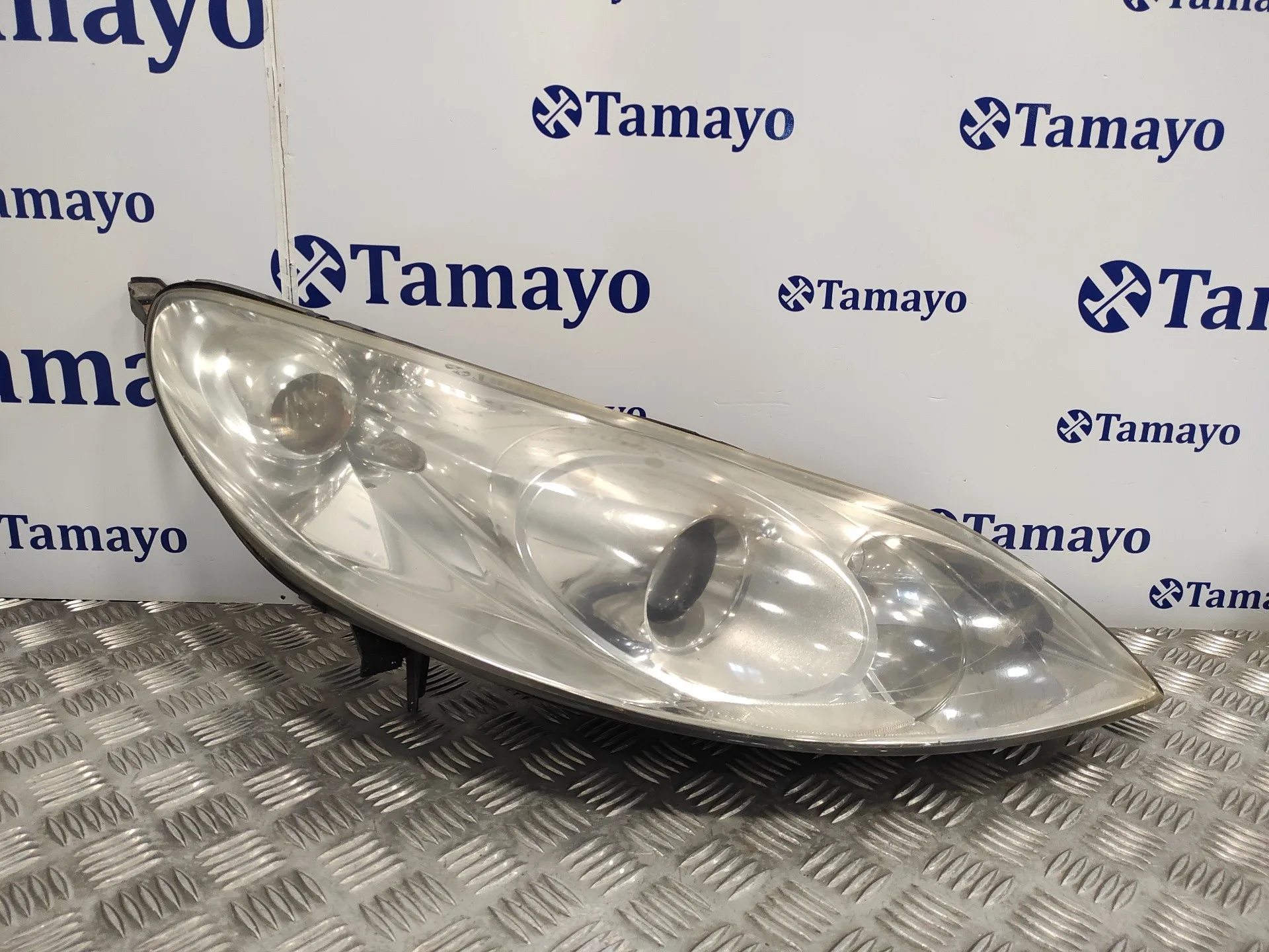 Faro Derecho para Peugeot 407