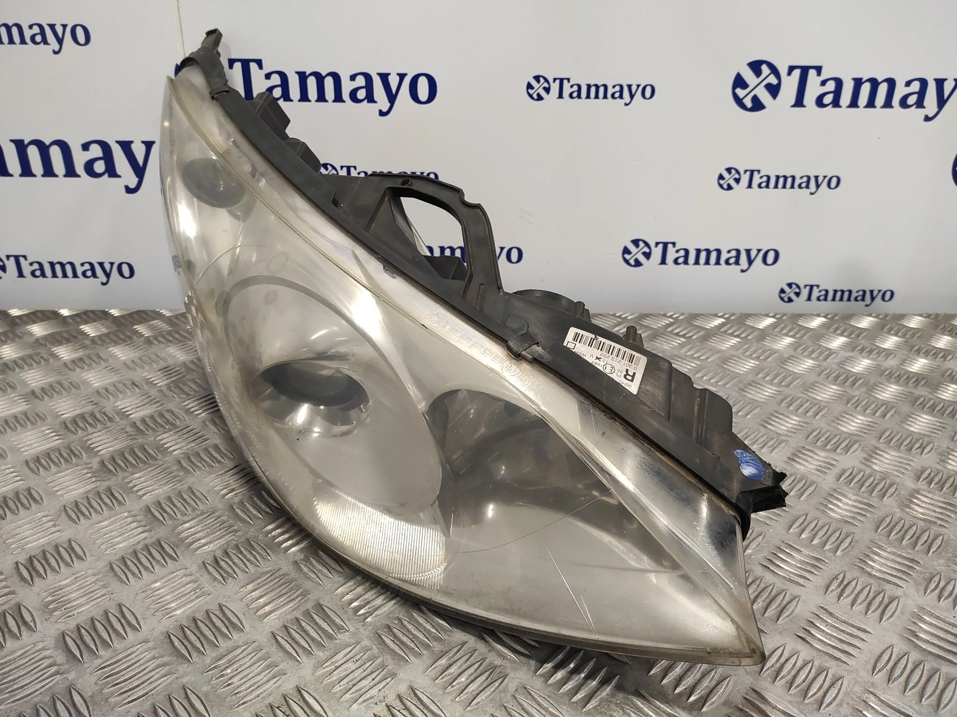 Faro Derecho para Peugeot 407