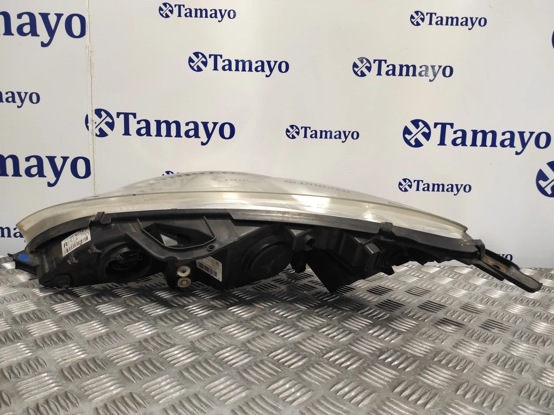 Faro Derecho para Peugeot 407