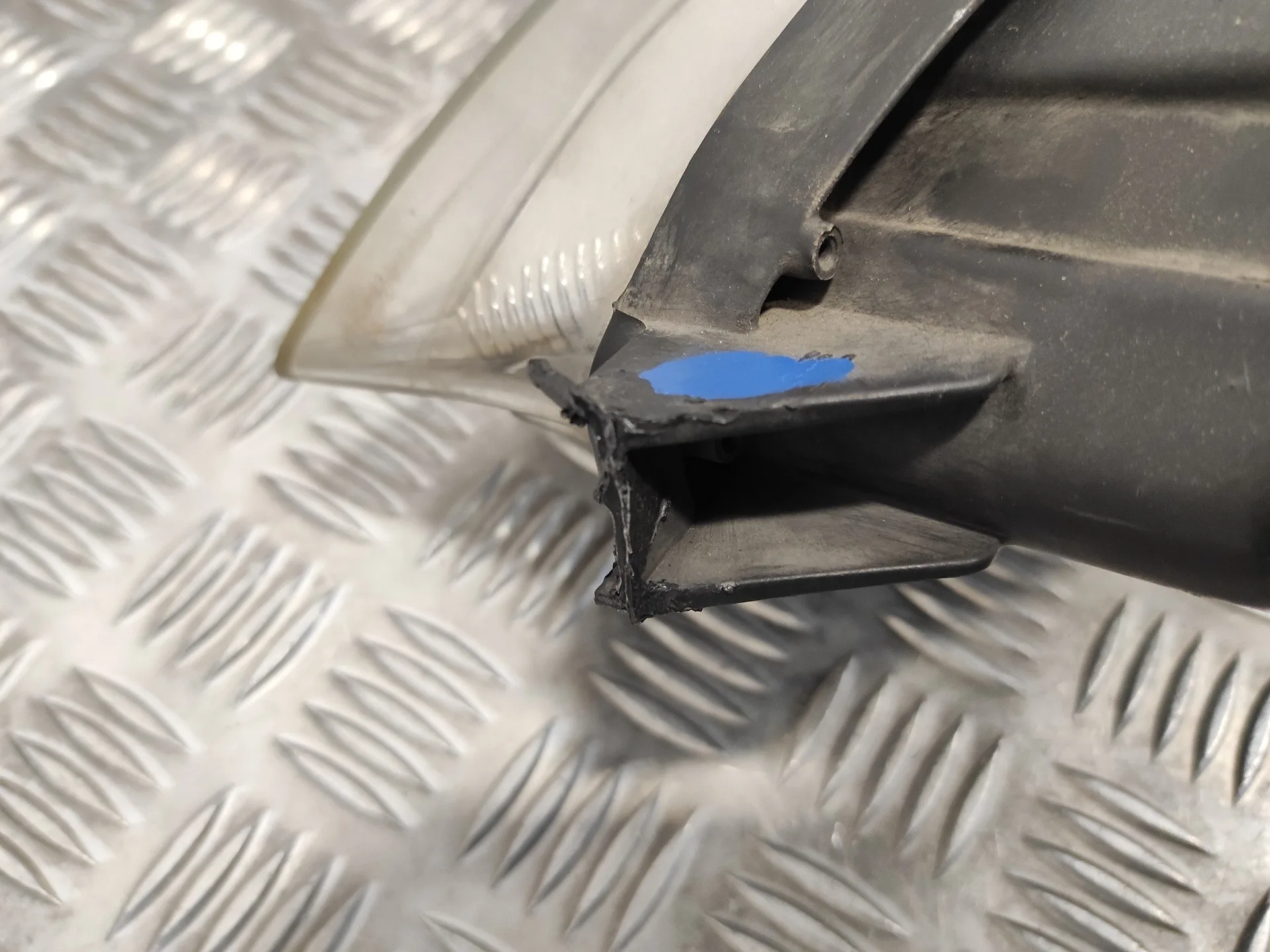 Faro Derecho para Peugeot 407