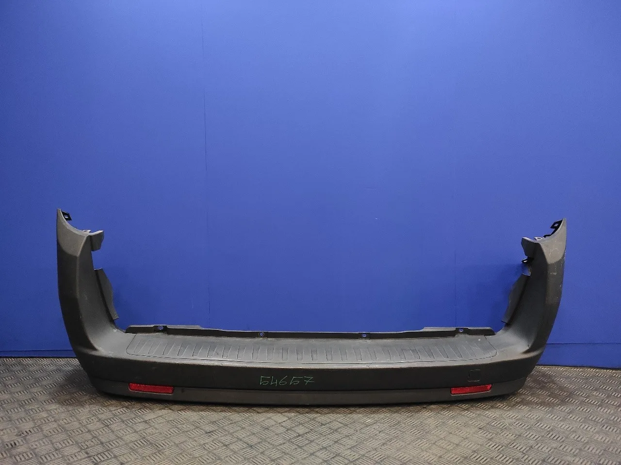 Paragolpes Trasero para Opel Combo D