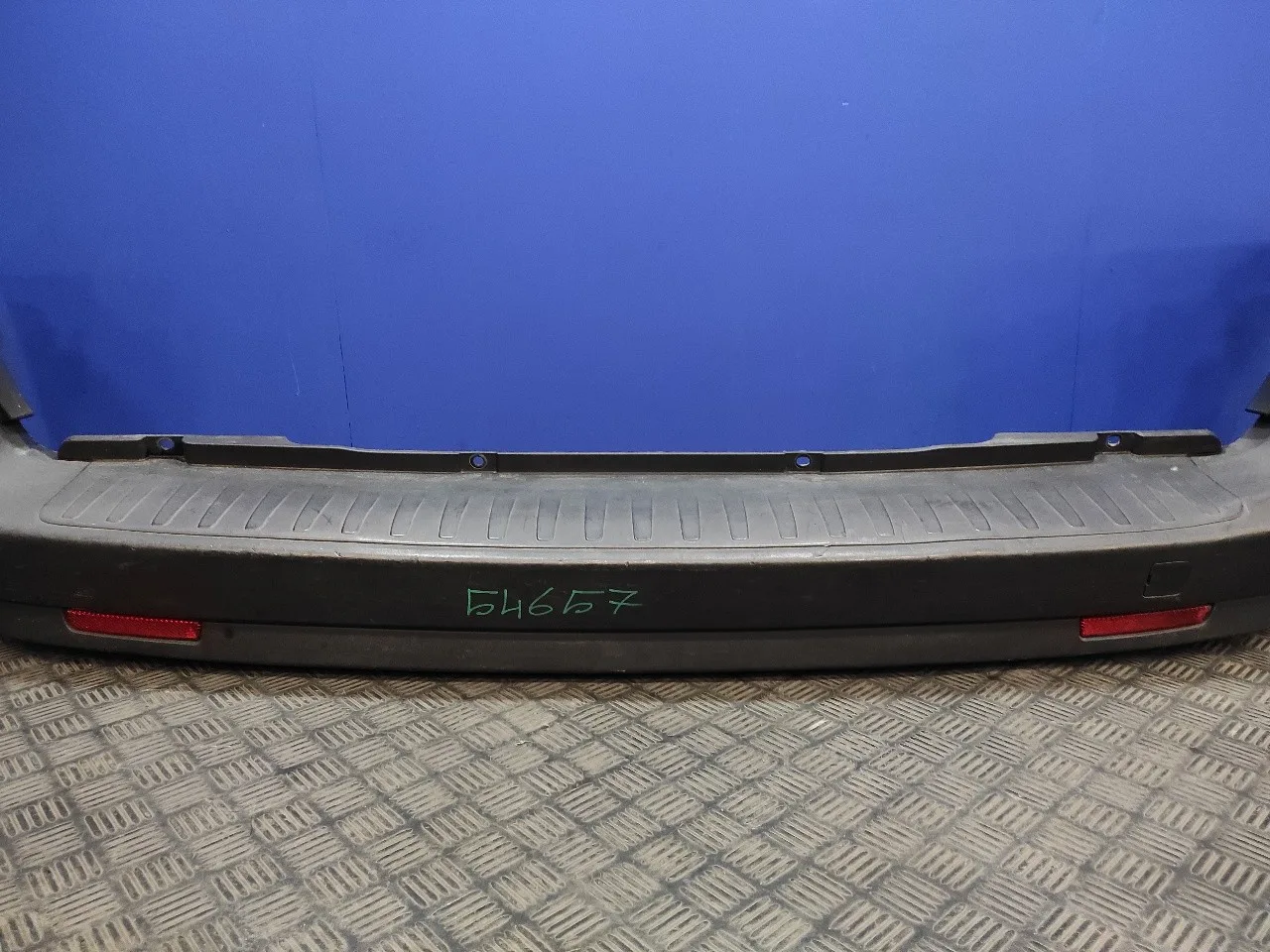 Paragolpes Trasero para Opel Combo D
