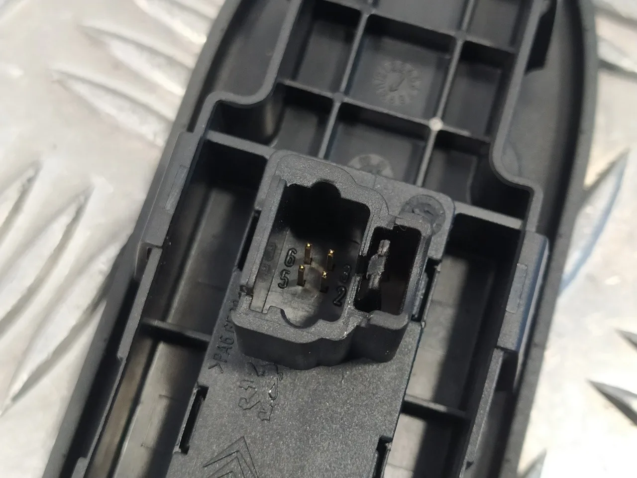 Mando Elevalunas Delantero Derecho para Peugeot 307 Break / Sw (S1)