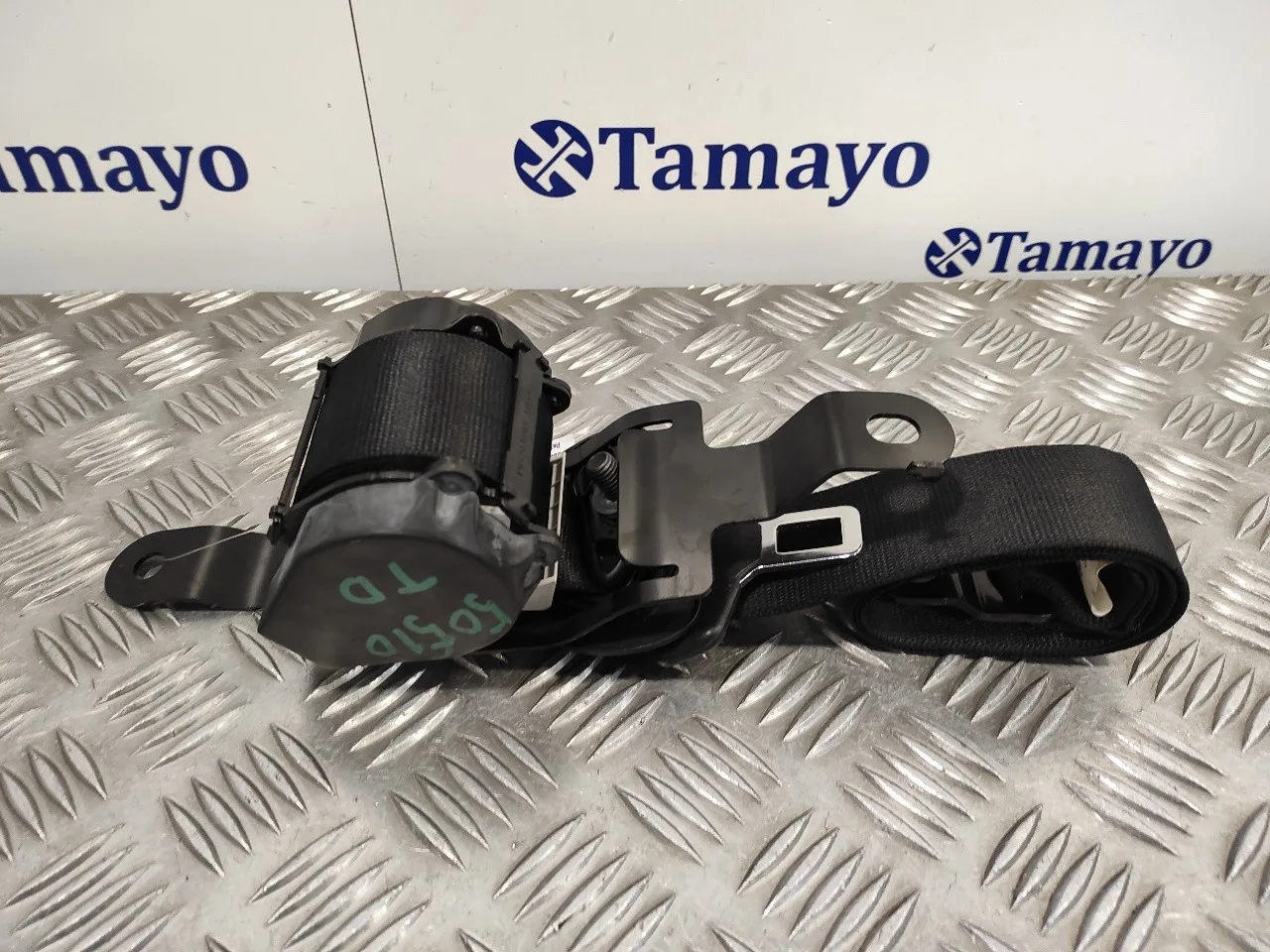 Cinturon Seguridad Trasero Derecho para Bmw X5 (E70)