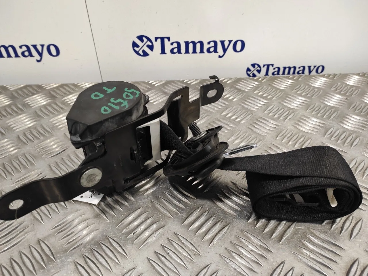 Cinturon Seguridad Trasero Derecho para Bmw X5 (E70)