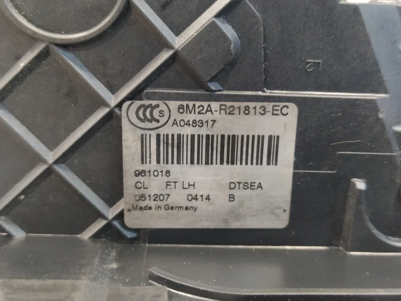 Cerradura Puerta Delantera Izquierda para Ford S-Max (Ca1)