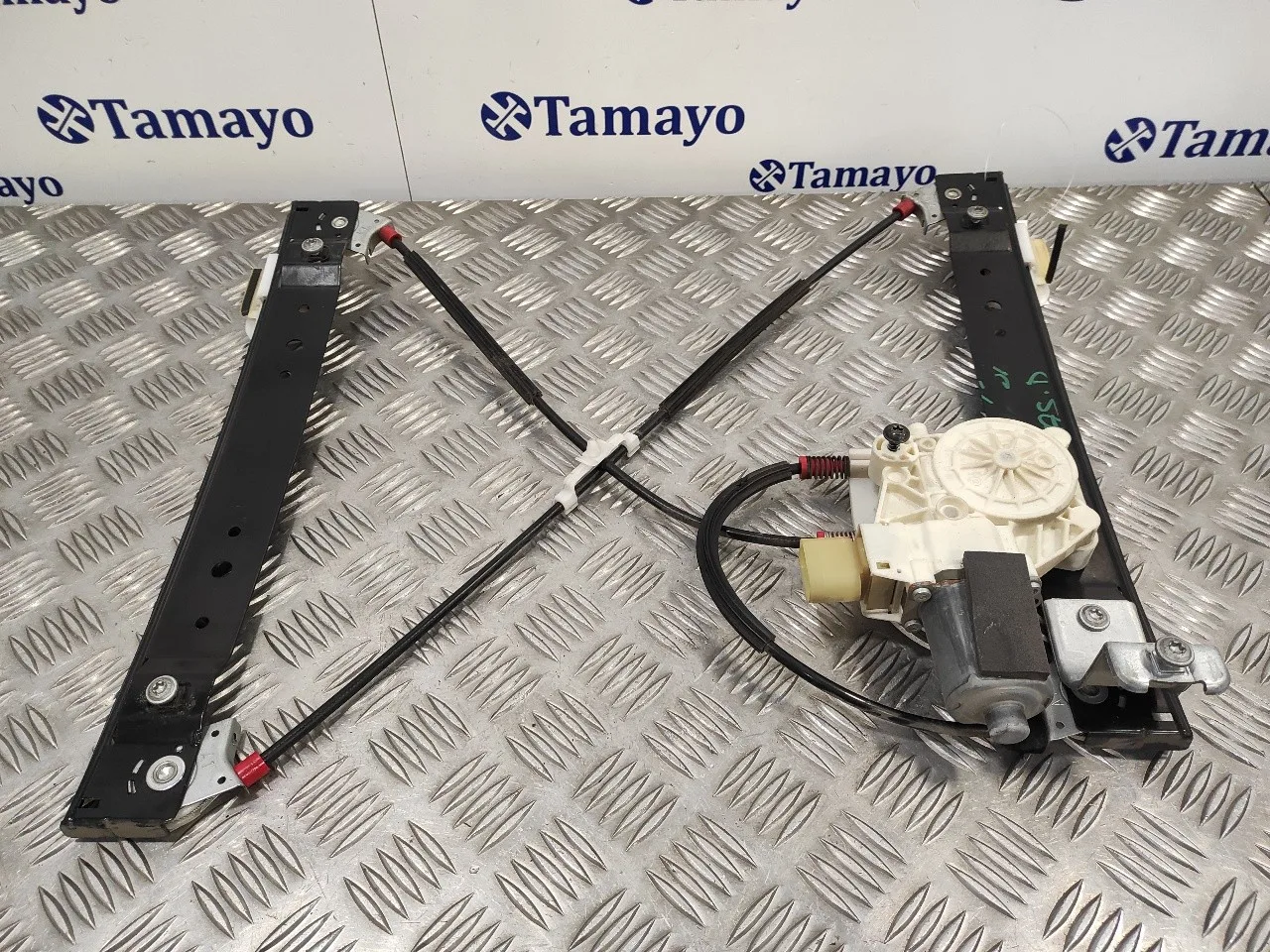 Elevalunas Trasero Derecho para Ford S-Max (Ca1)