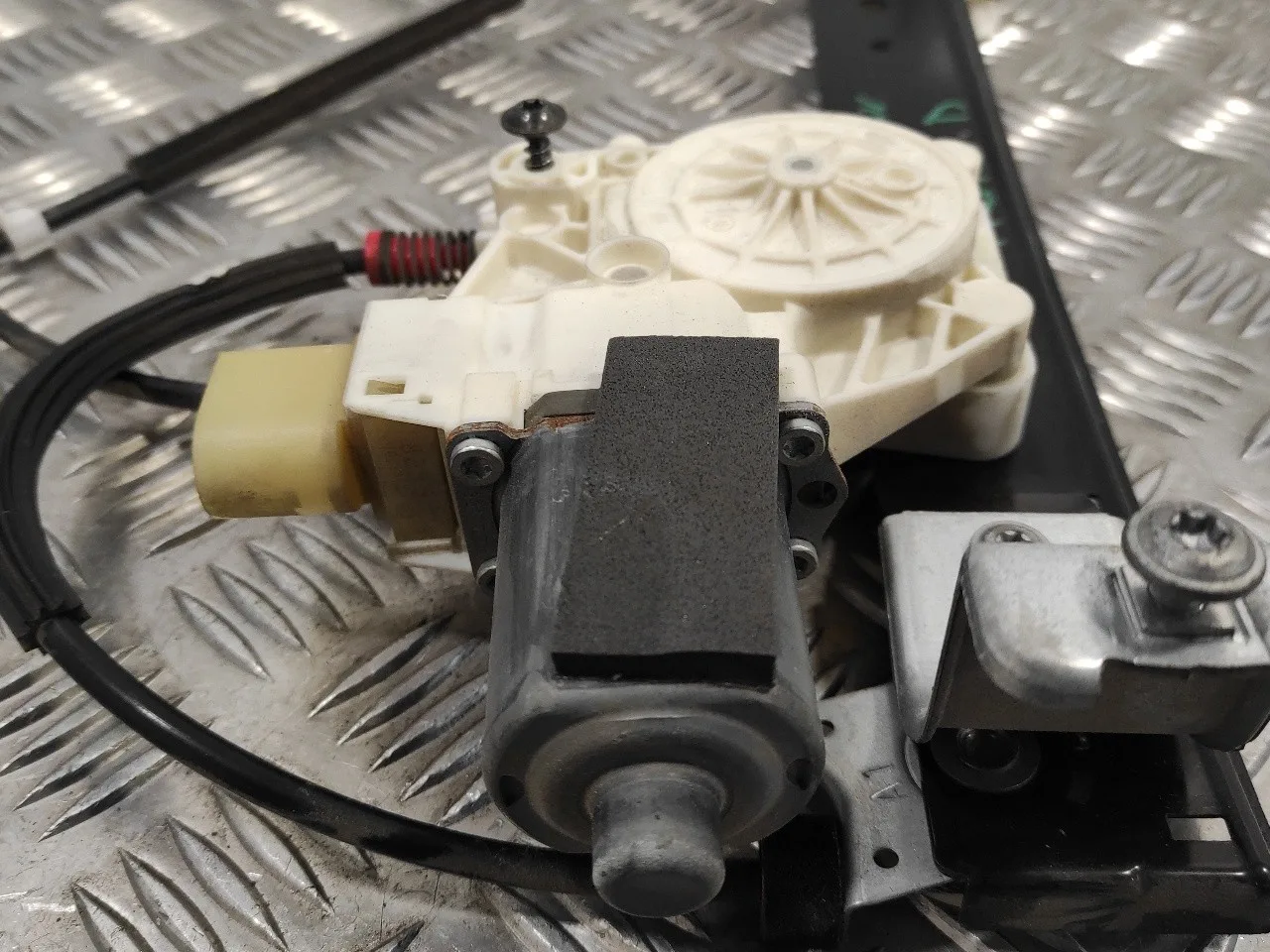 Elevalunas Trasero Derecho para Ford S-Max (Ca1)