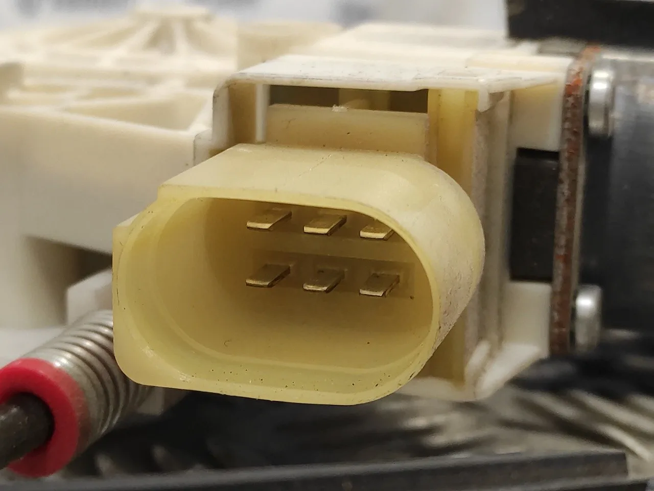 Elevalunas Trasero Derecho para Ford S-Max (Ca1)