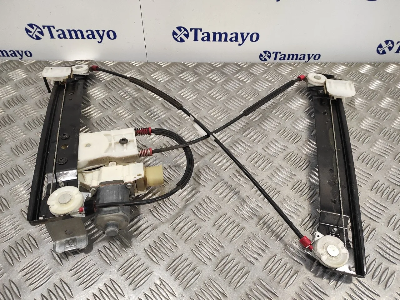 Elevalunas Trasero Derecho para Ford S-Max (Ca1)