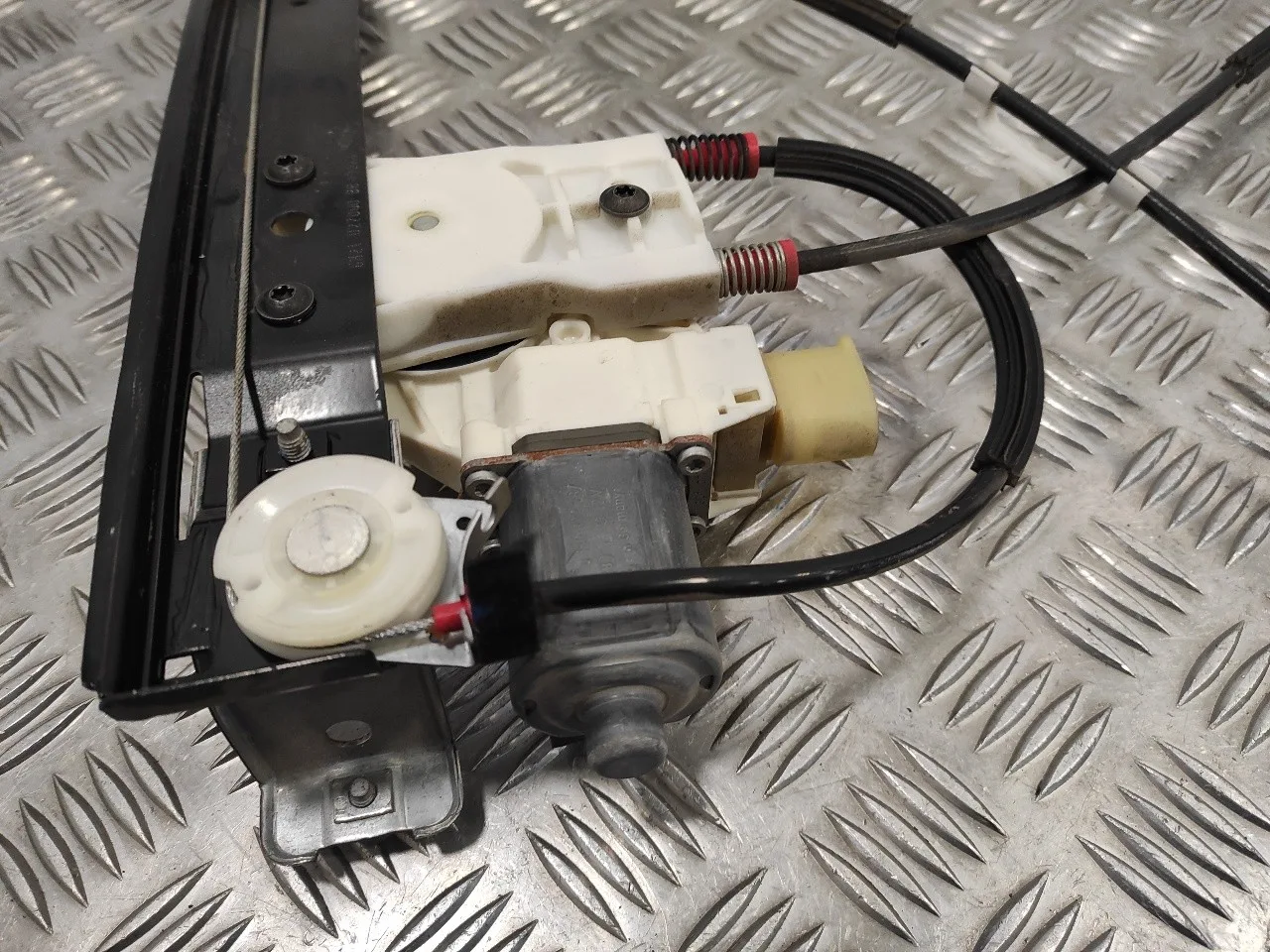 Elevalunas Trasero Derecho para Ford S-Max (Ca1)