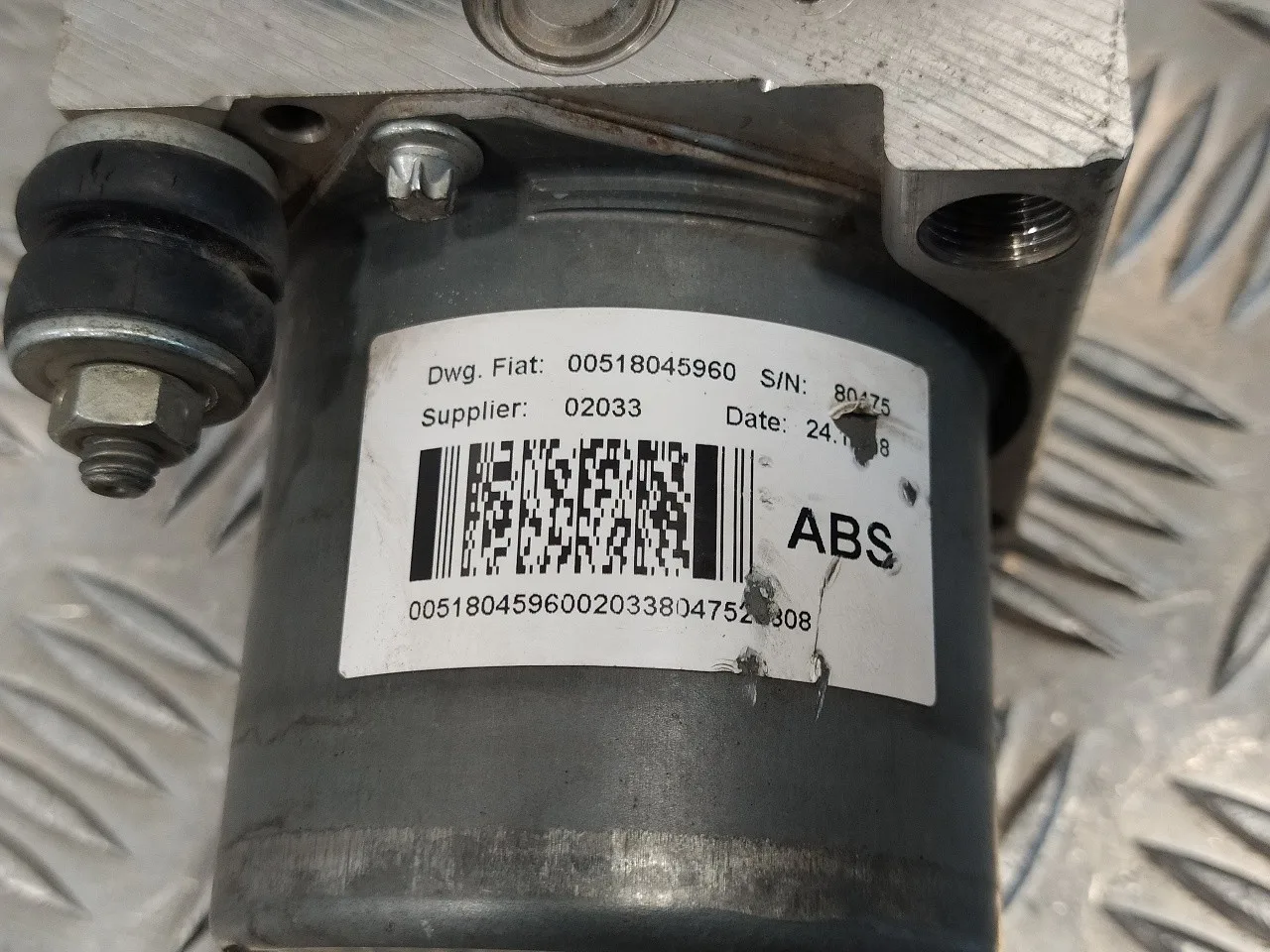 Abs para Fiat Ducato Furgon