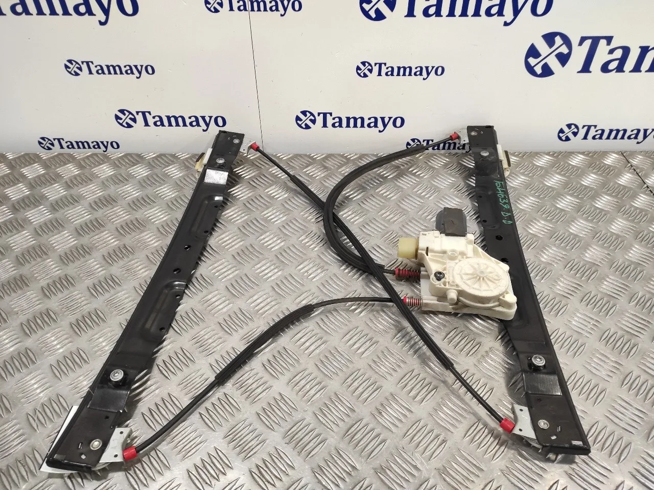 Elevalunas Delantero Derecho para Ford S-Max (Ca1)