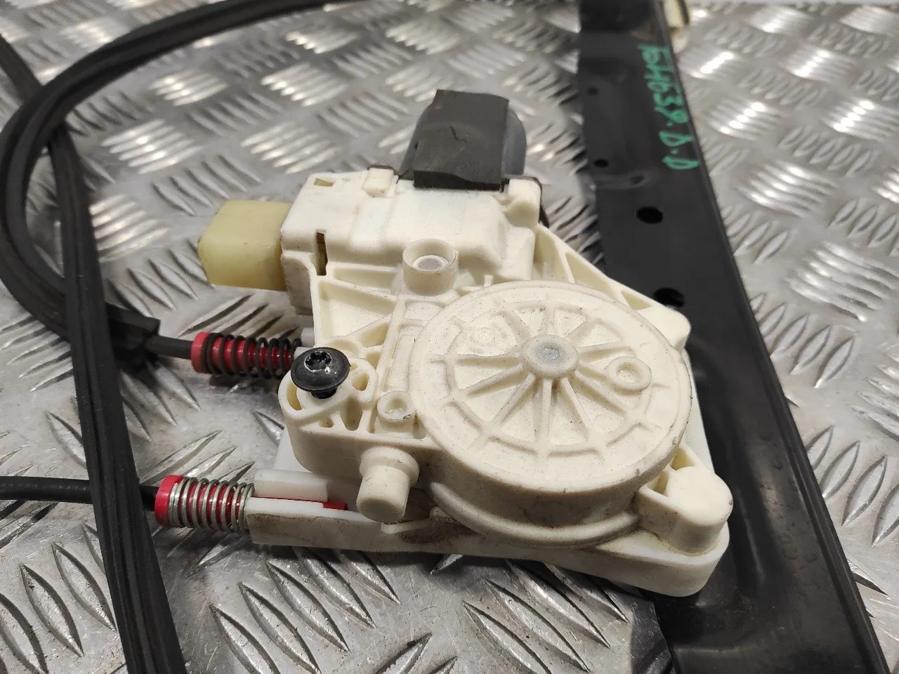 Elevalunas Delantero Derecho para Ford S-Max (Ca1)