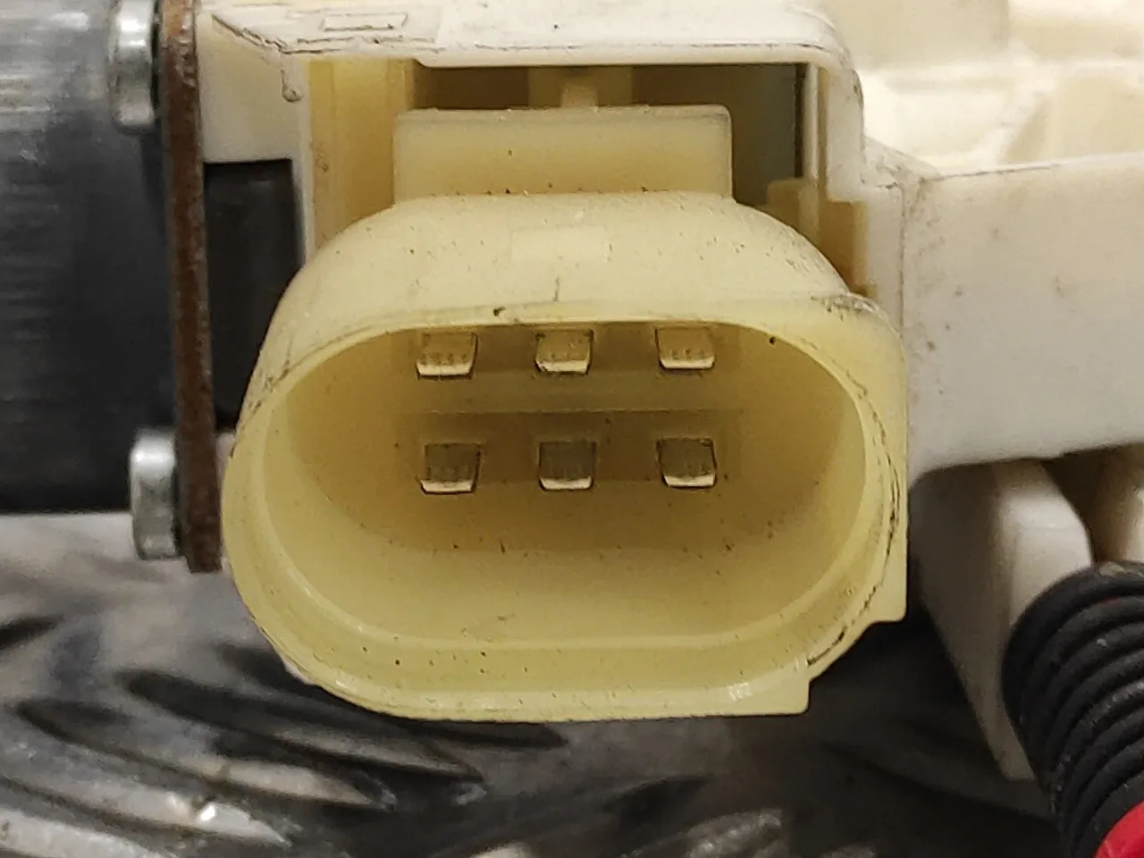 Elevalunas Delantero Derecho para Ford S-Max (Ca1)