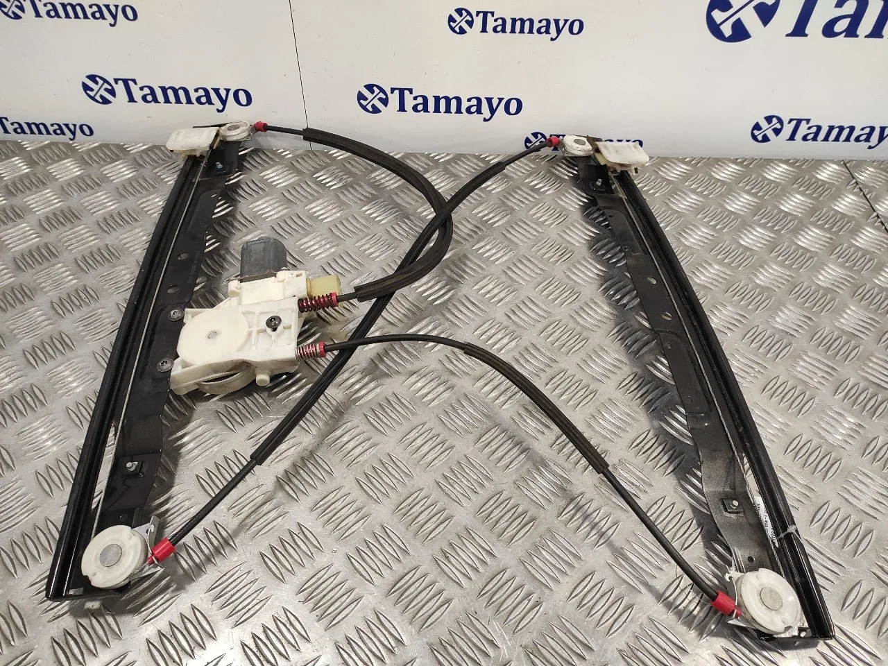 Elevalunas Delantero Derecho para Ford S-Max (Ca1)