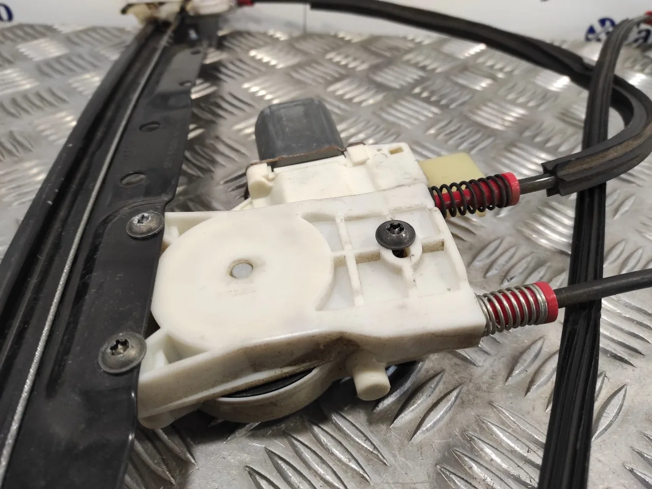 Elevalunas Delantero Derecho para Ford S-Max (Ca1)