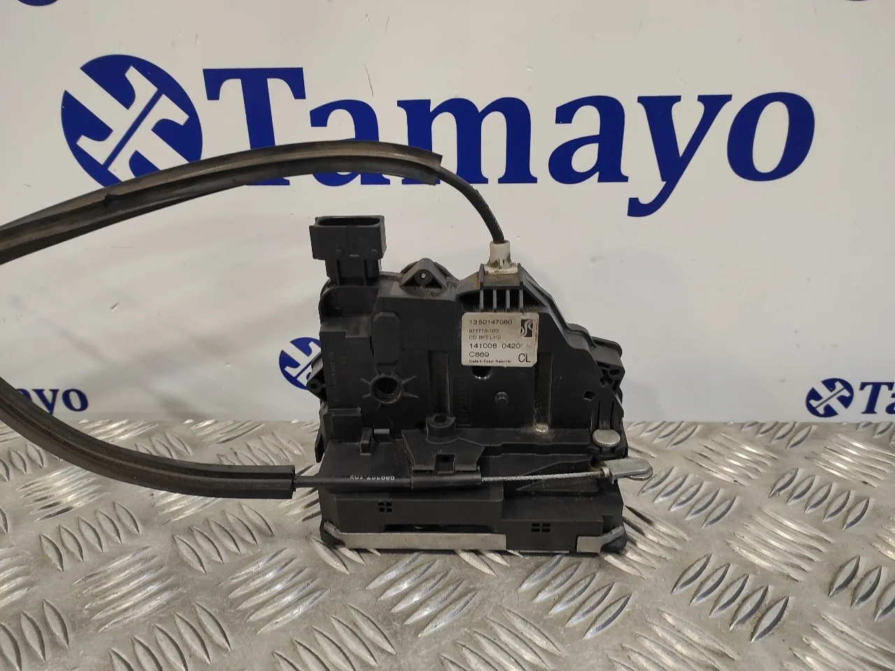 Cerradura Puerta Delantera Derecha para Fiat Ducato Furgon