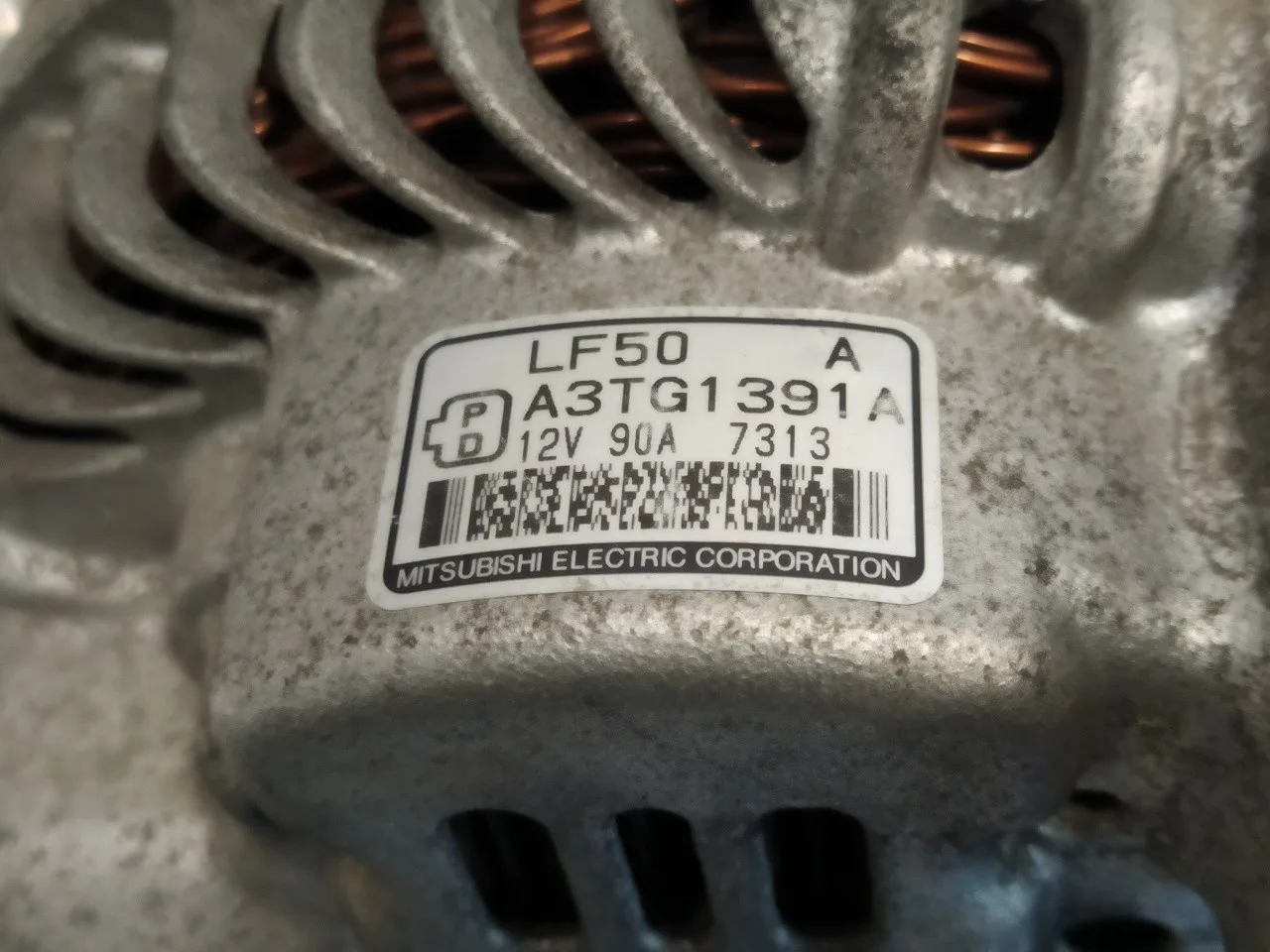 Alternador para Mazda 5 Berl. (Cr)