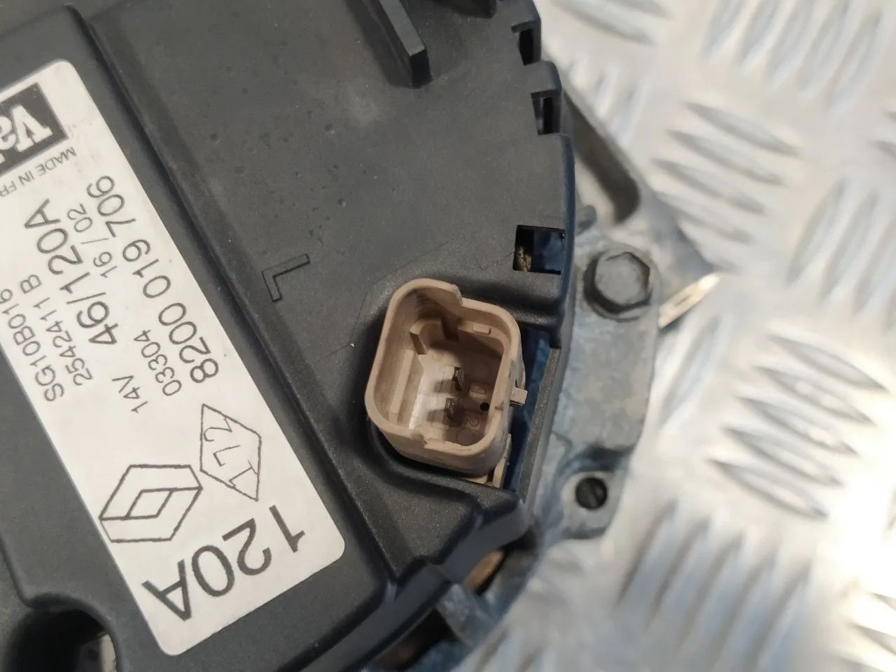 Alternador para Renault Scenic (Ja..)