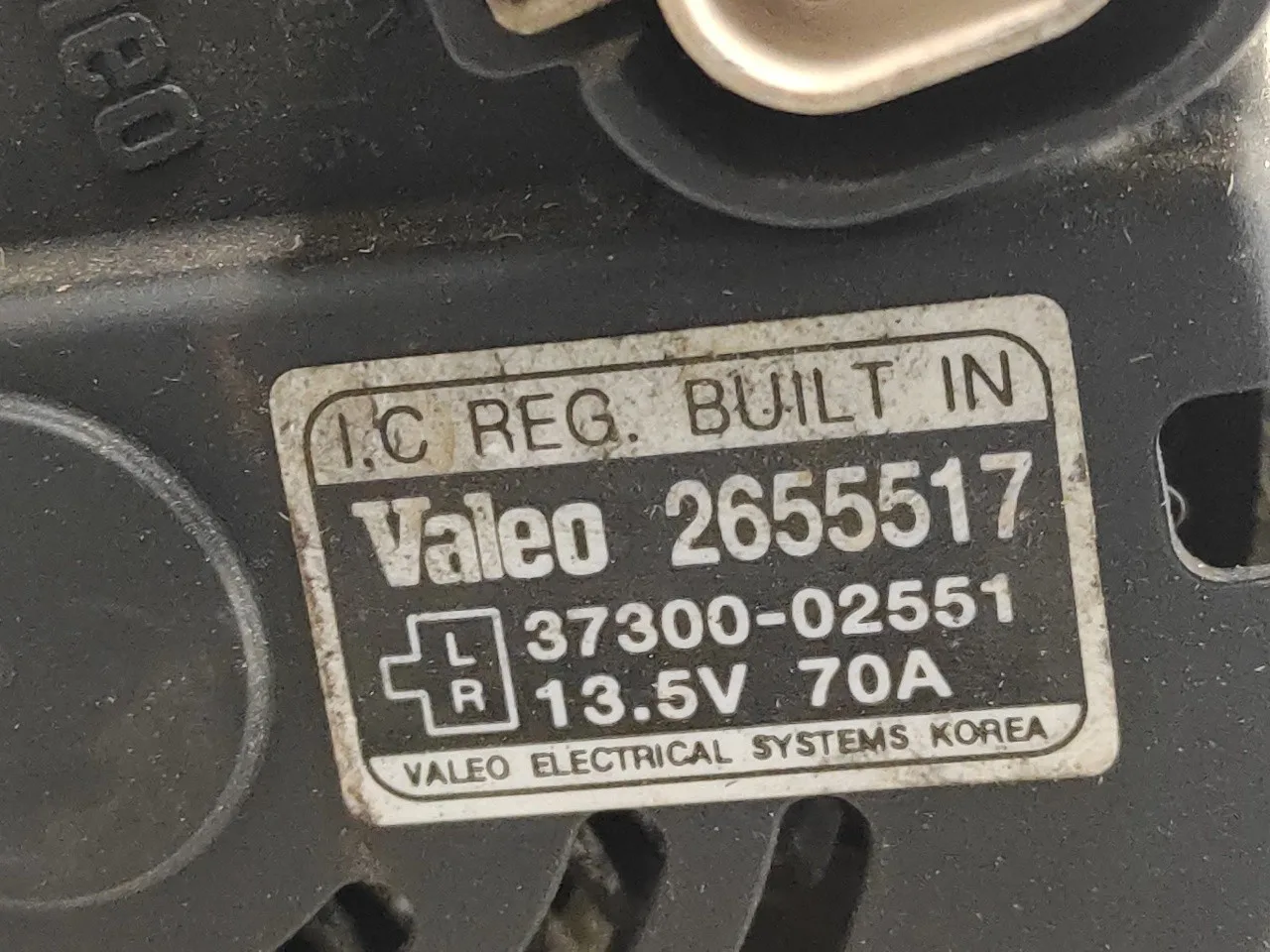Alternador para Hyundai Atos (Em)