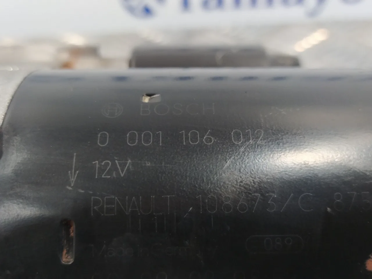 Motor Arranque para Renault Scenic (Ja..)