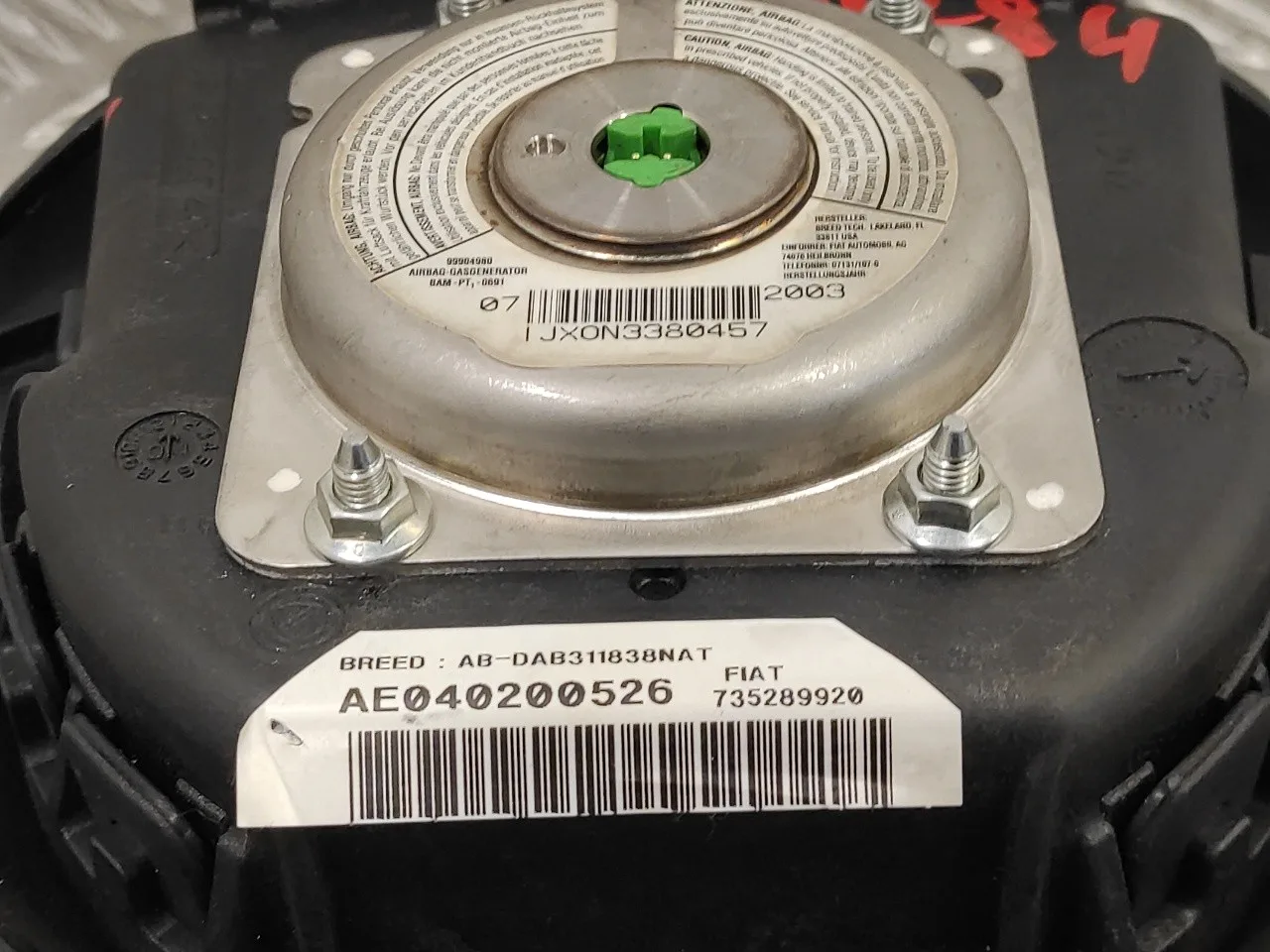 Airbag Delantero Izquierdo para Alfa Romeo 147 (190)
