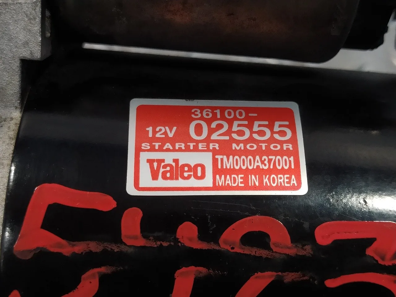 Motor Arranque para Hyundai Atos (Em)