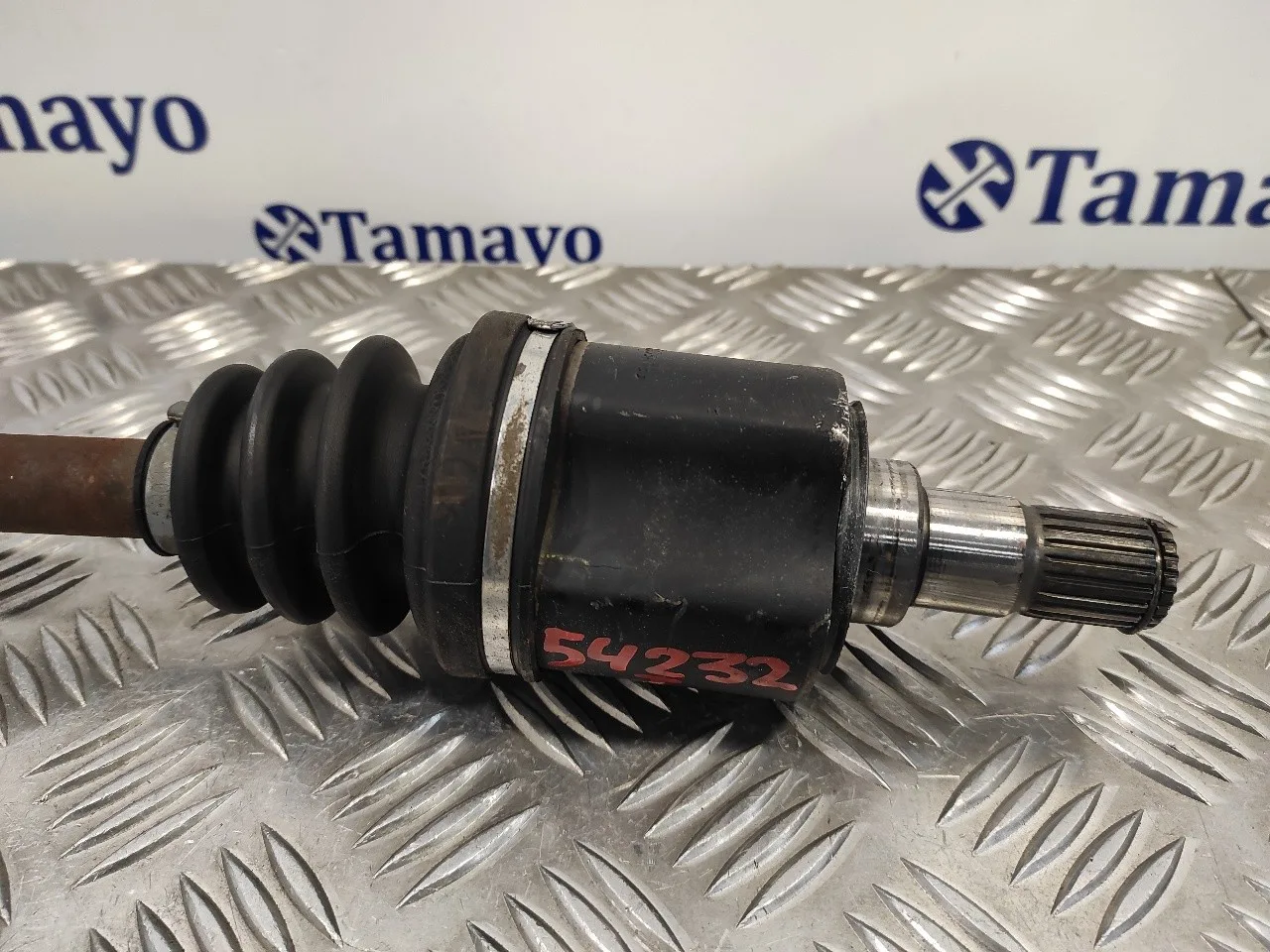 Transmision Delantera Izquierda para Hyundai Atos (Em)