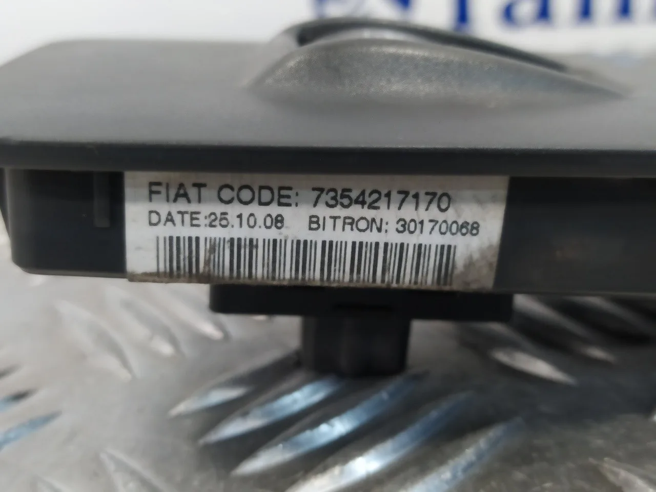 Mando Elevalunas Delantero Derecho para Fiat Ducato Furgon