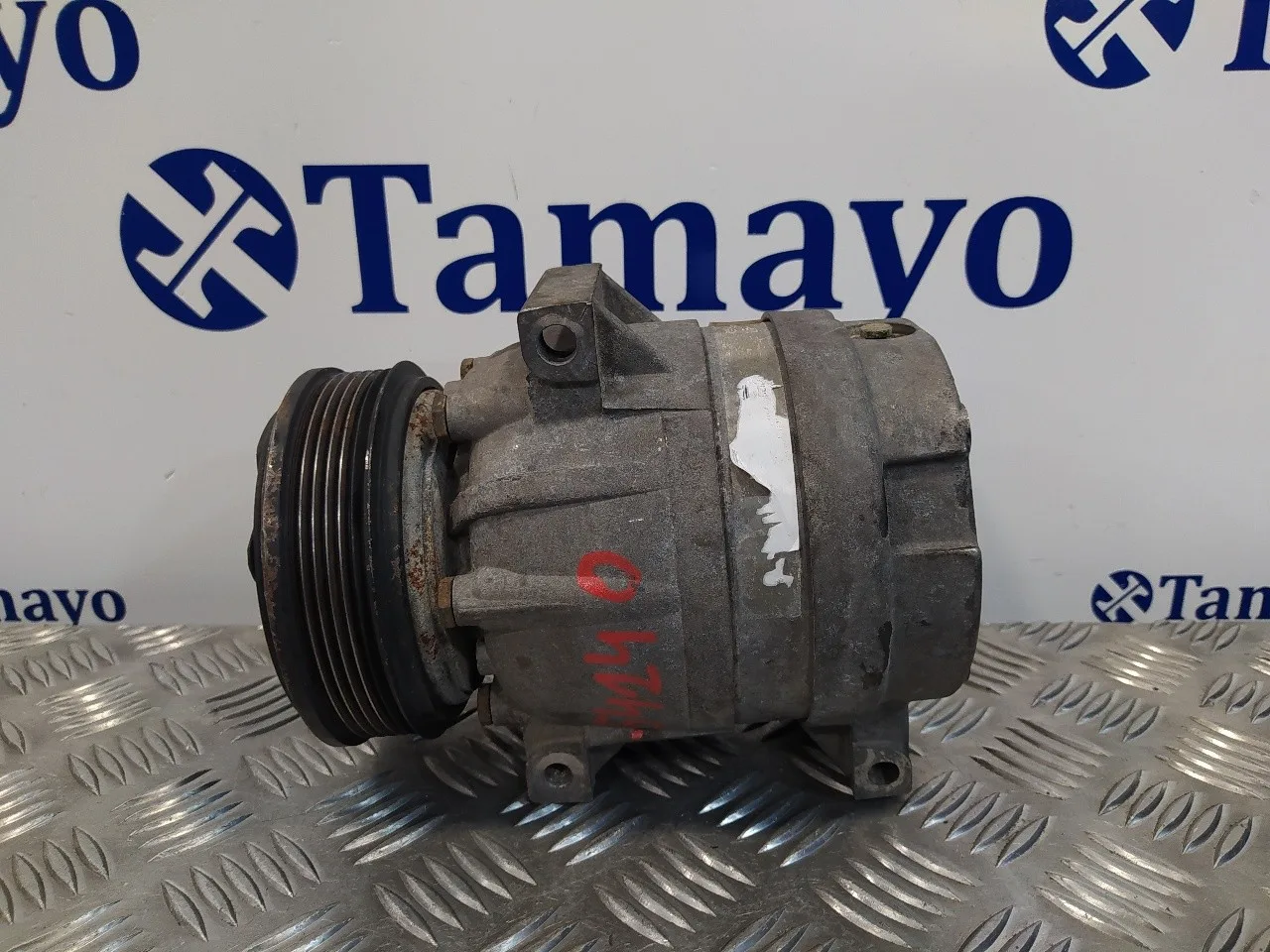 Compresor Aire Acondicionado para Renault Scenic (Ja..)