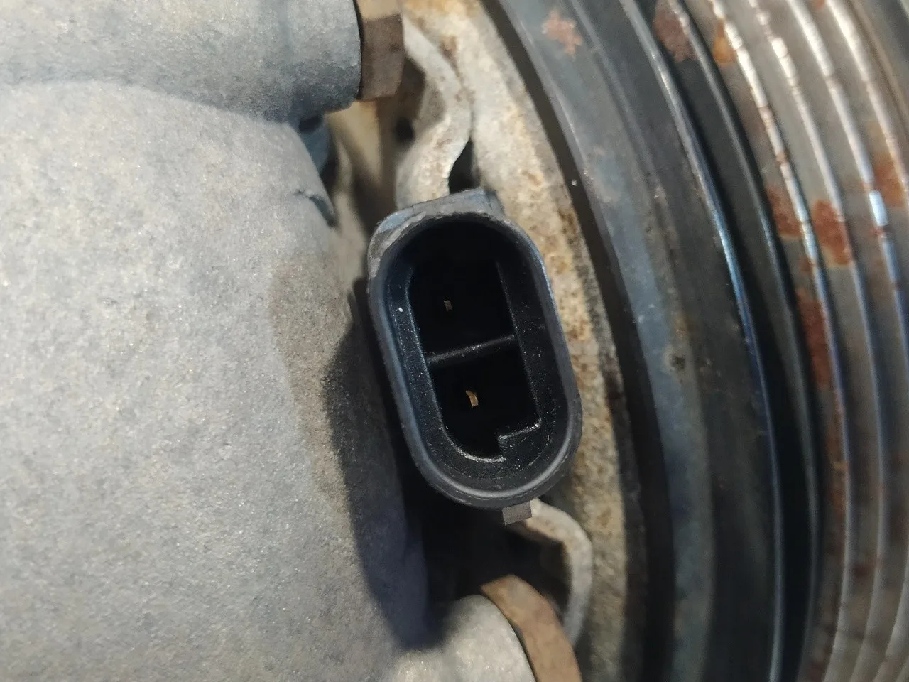 Compresor Aire Acondicionado para Renault Scenic (Ja..)