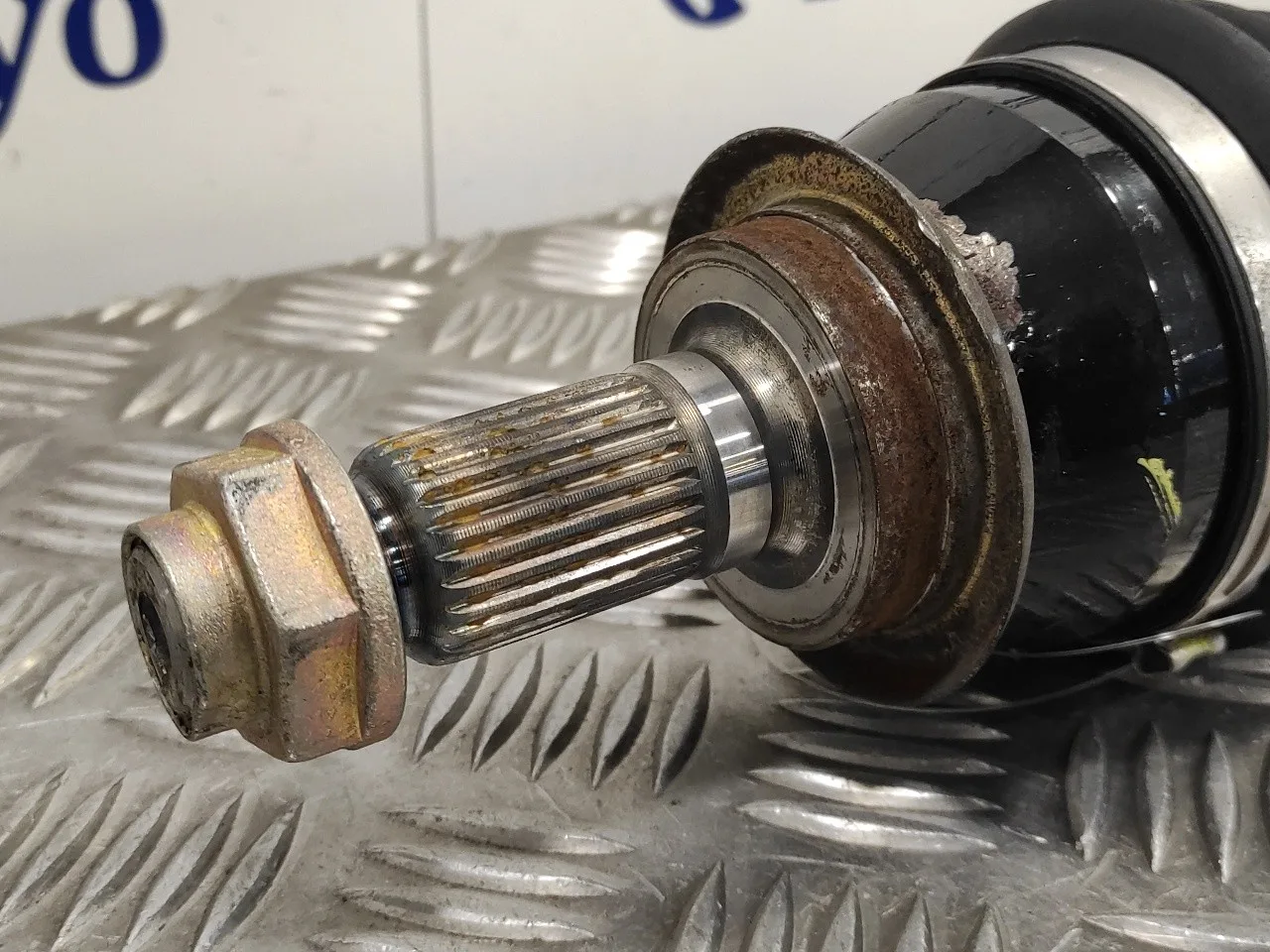Transmision Delantera Izquierda para Bmw Mini (R50,R53)