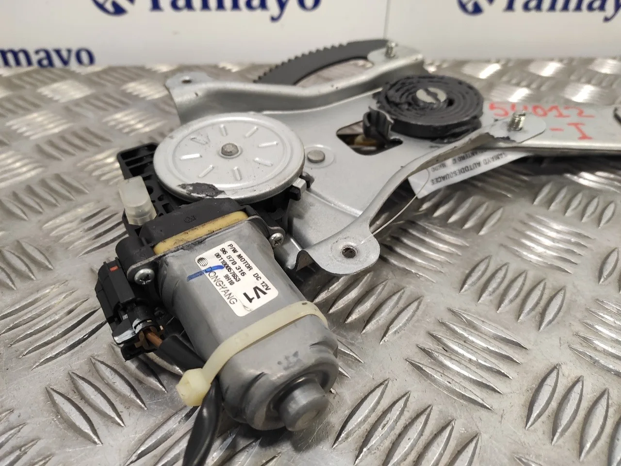 Elevalunas Delantero Izquierdo para Chevrolet Aveo