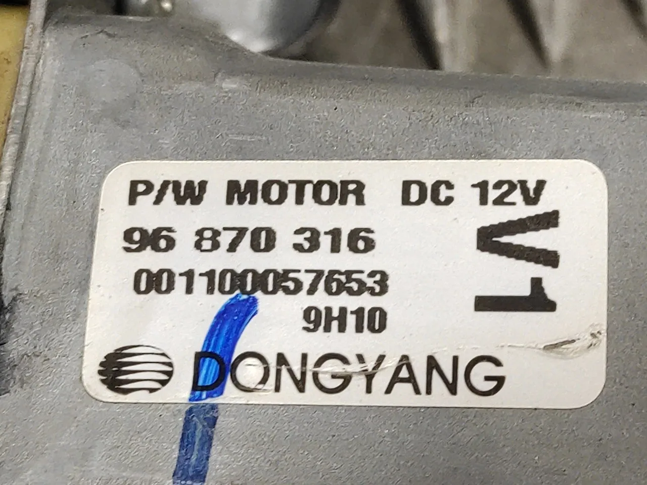 Elevalunas Delantero Izquierdo para Chevrolet Aveo