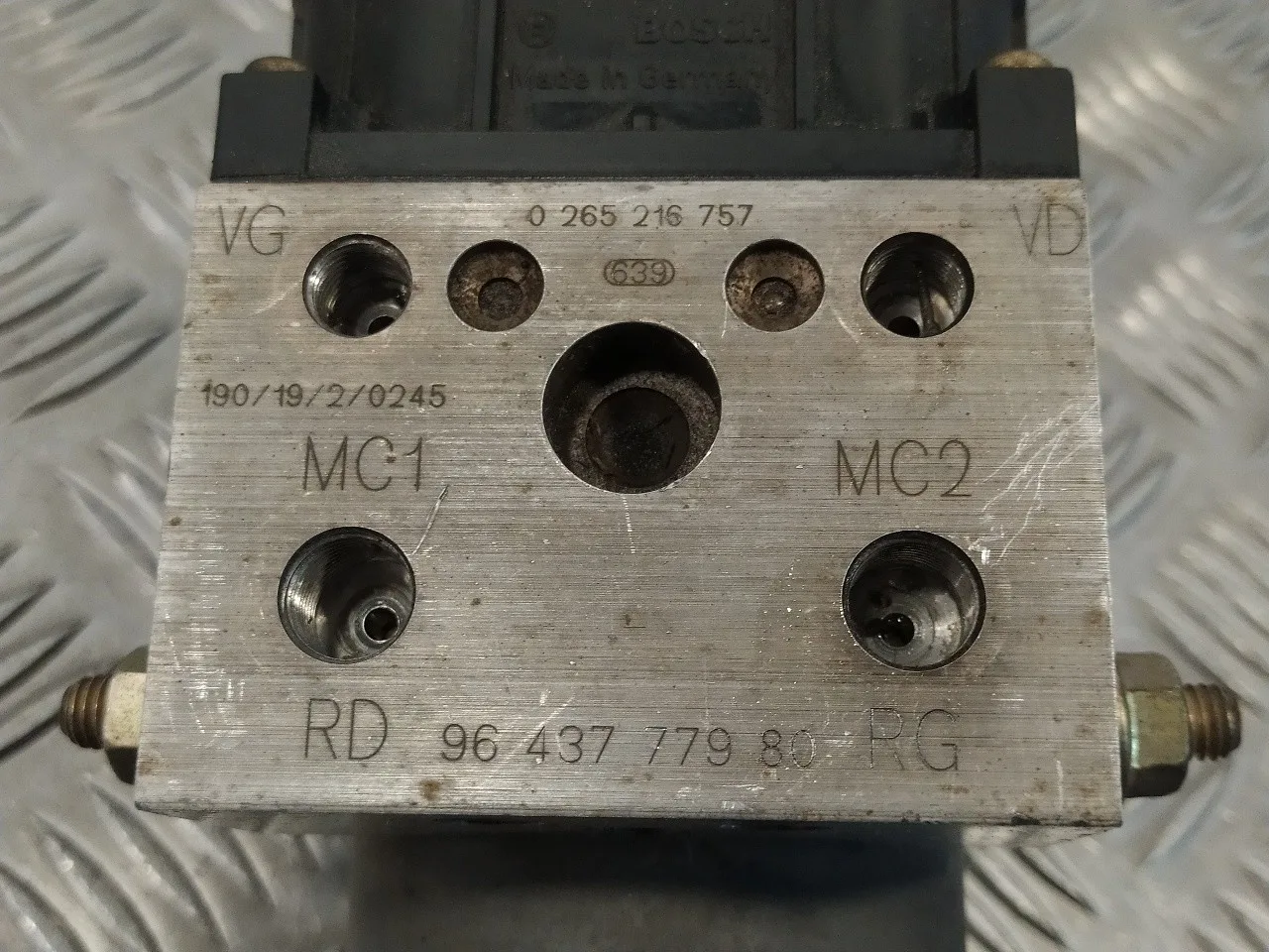 Abs para Peugeot 307 (S1)