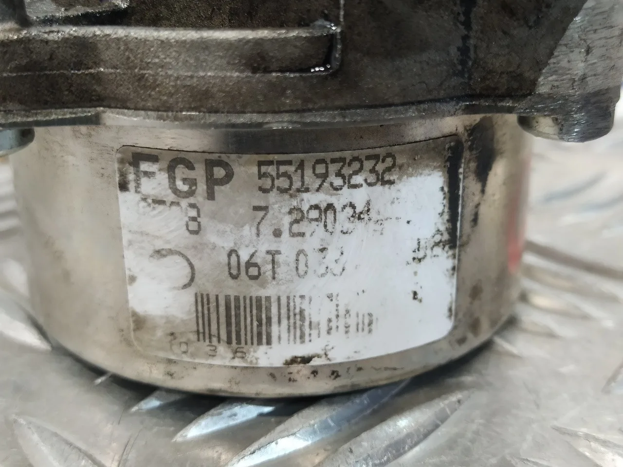 Depresor Freno / Bomba Vacio para Fiat Grande Punto (199)