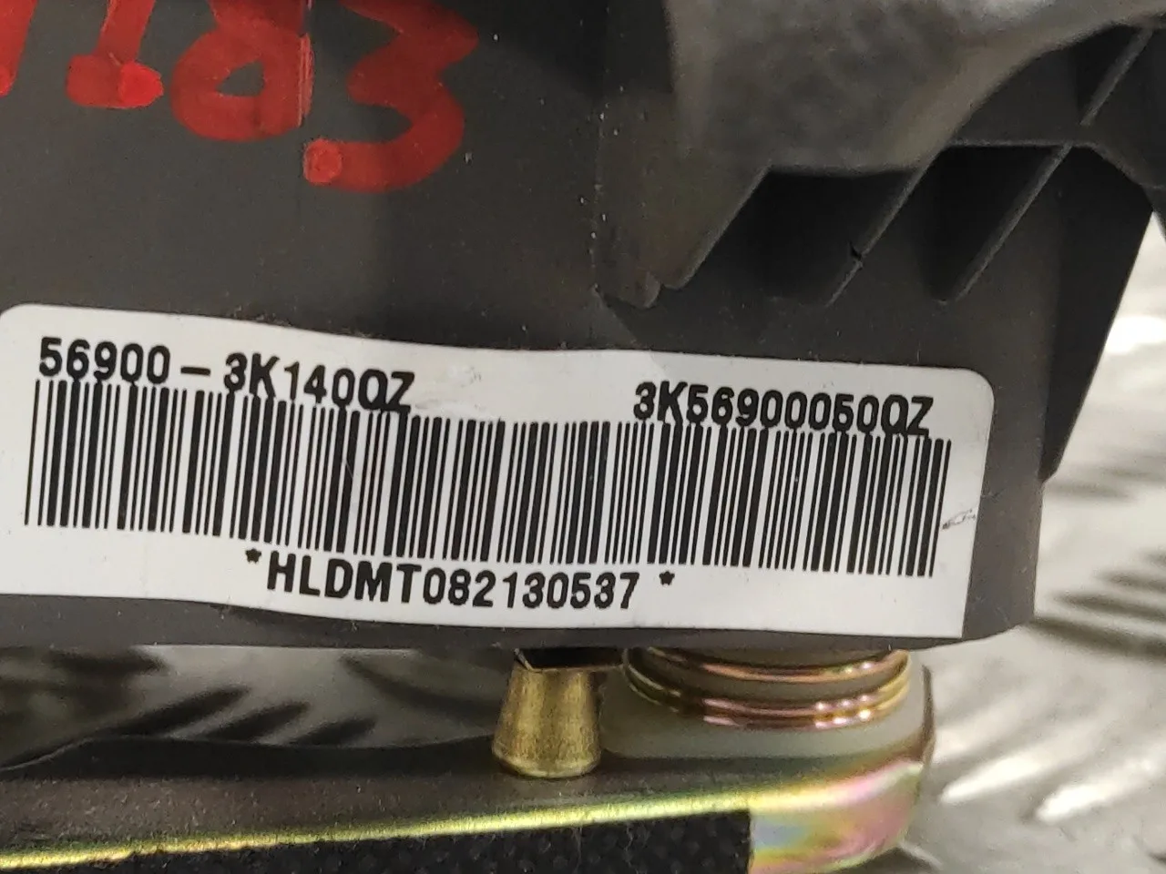 Airbag Delantero Izquierdo para Hyundai Sonata (Nf)