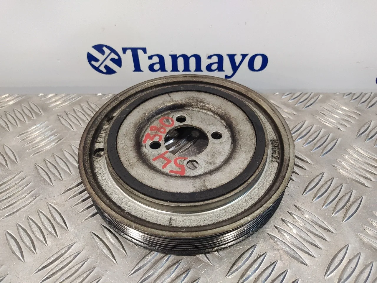 Polea Ciguenal para Fiat Grande Punto (199)