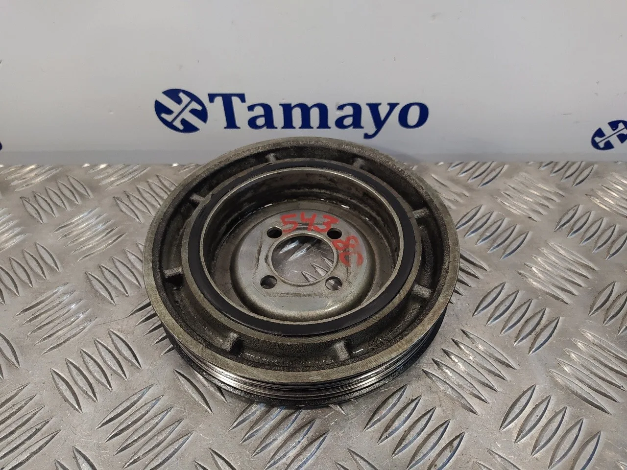 Polea Ciguenal para Fiat Grande Punto (199)
