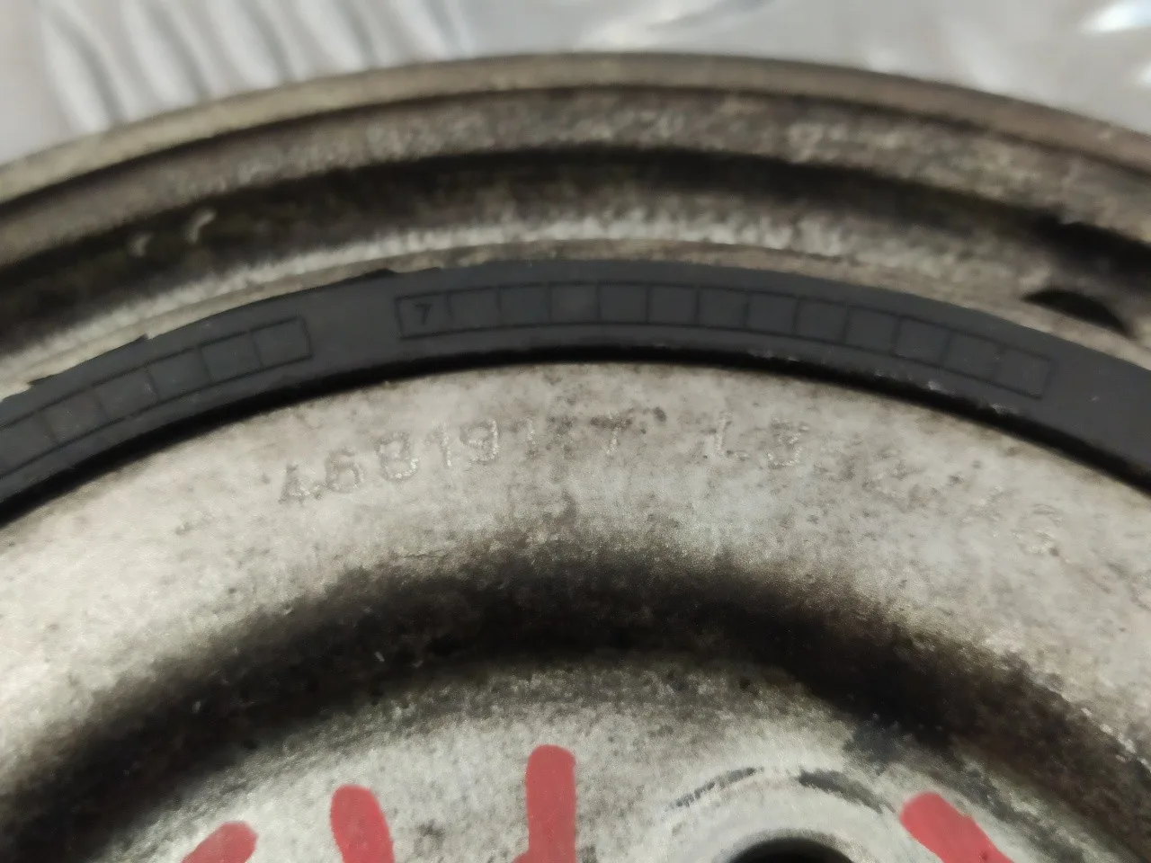 Polea Ciguenal para Fiat Grande Punto (199)