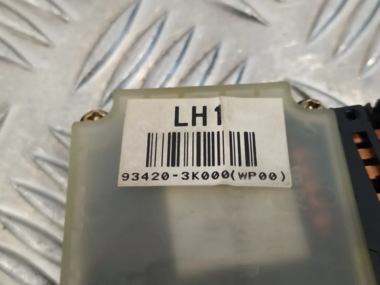 Mando Limpia para Hyundai Sonata (Nf)