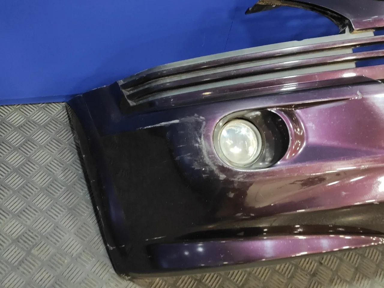 Paragolpes Delantero para Ssangyong Kyron