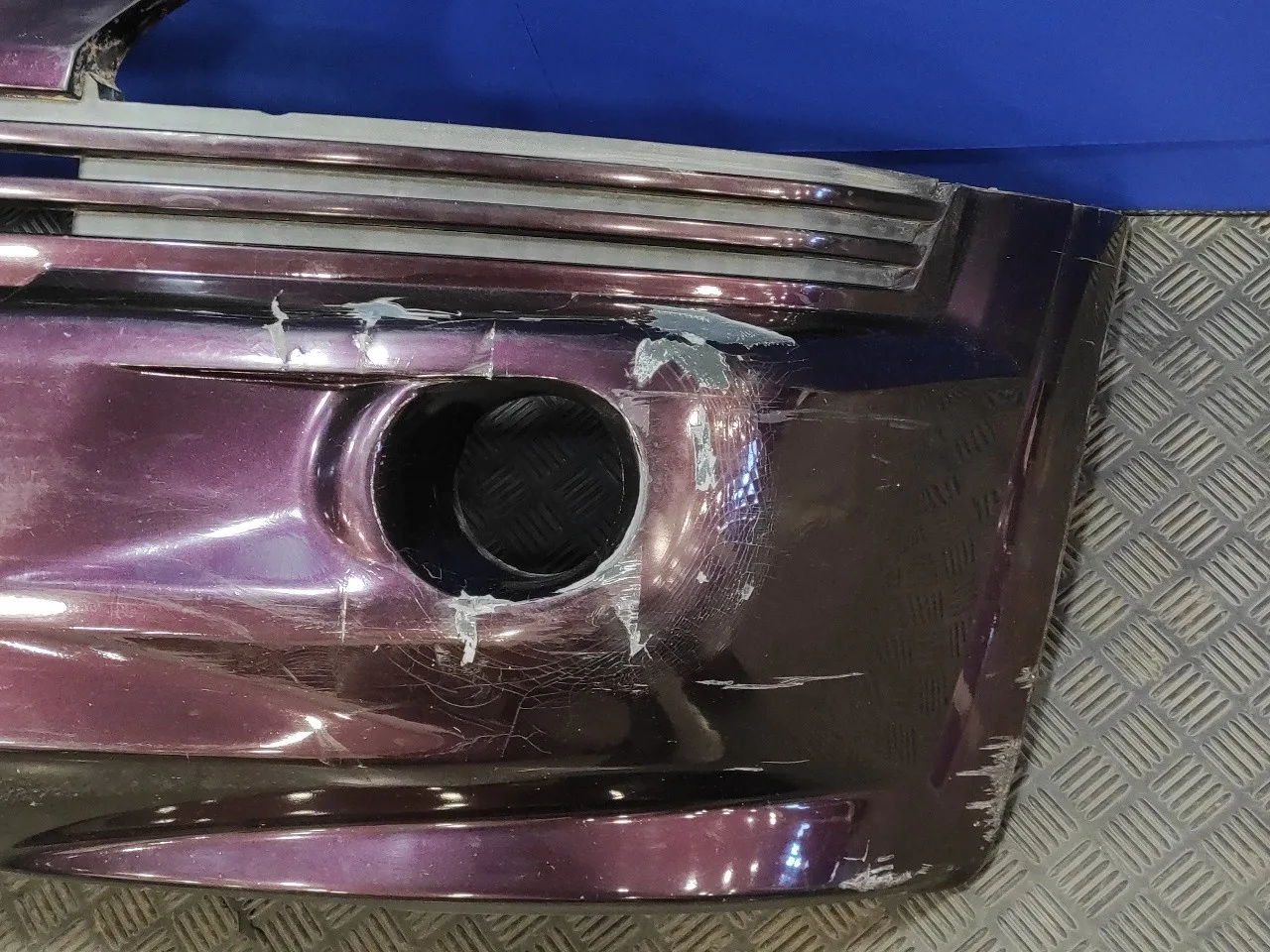 Paragolpes Delantero para Ssangyong Kyron
