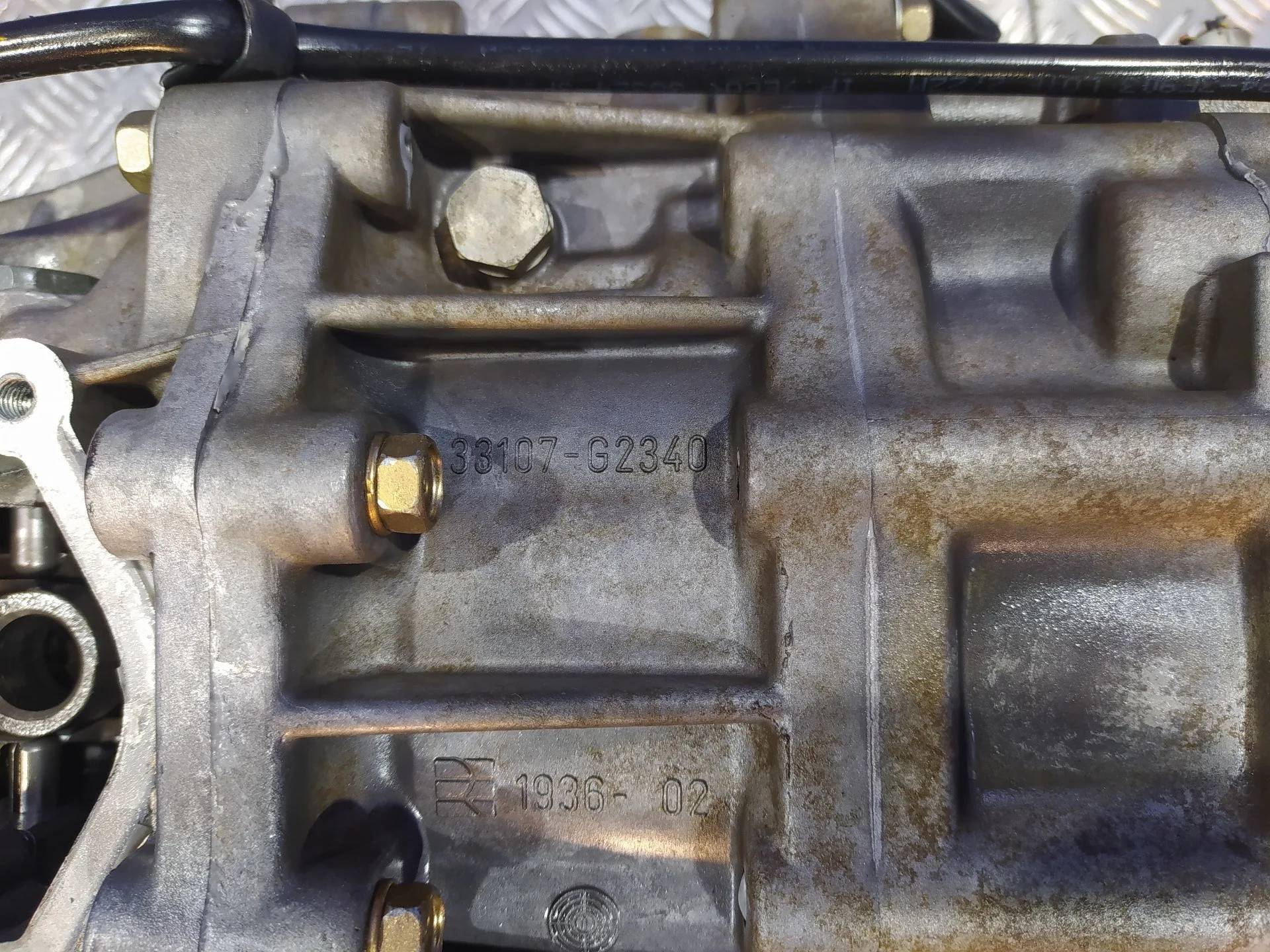 Caja Transfer para Nissan Terrano/Terrano.ii (R20)